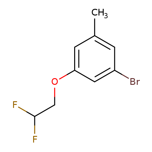 1-Bromo-3-(2,2-difluoroethoxy)-5-methylbenzene