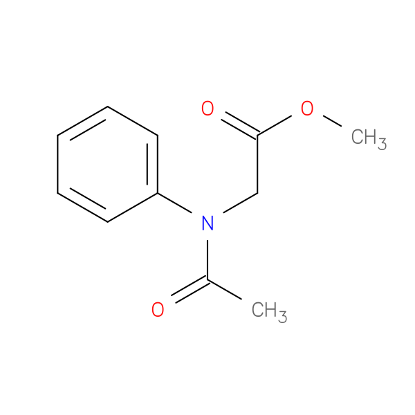 Methyl 2-(N-phenylacetamido)acetate