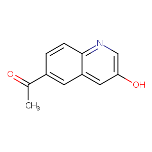 1-(3-hydroxyquinolin-6-yl)ethanone