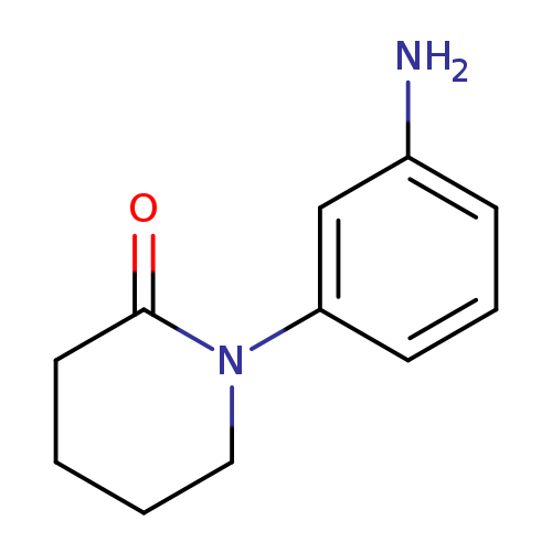 1-(3-Aminophenyl)piperidin-2-one
