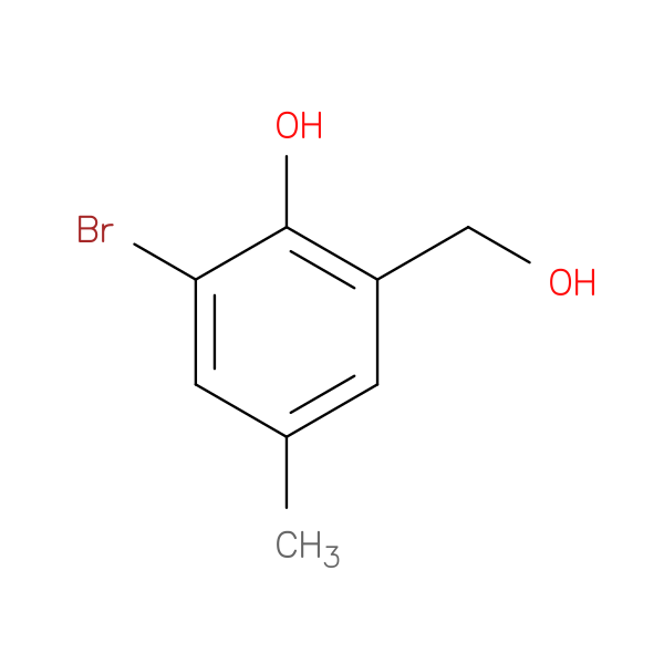 BENZENEMETHANOL,3-BROMO-2-HYDROXY-5-METHYL-
