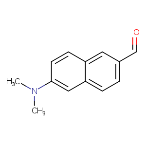2-Naphthalenecarboxaldehyde, 6-(dimethylamino)-
