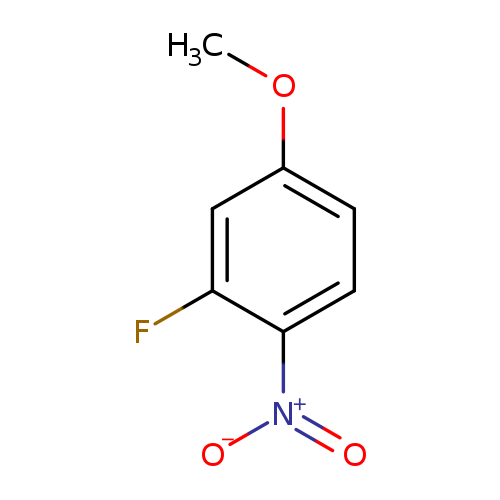 3-Fluoro-4-nitroanisole