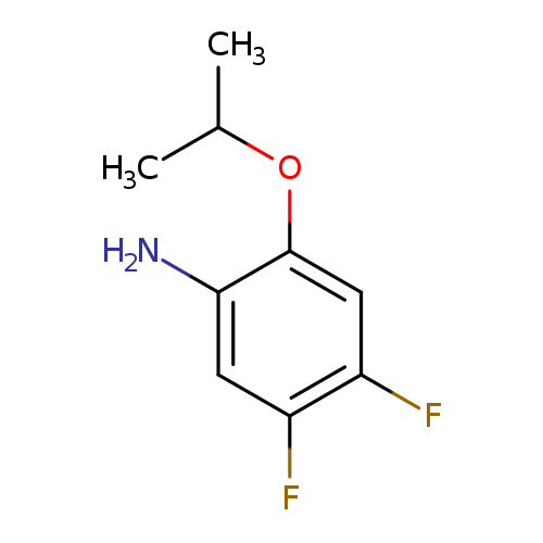4,5-Difluoro-2-(propan-2-yloxy)aniline