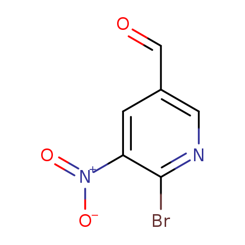6-Bromo-5-nitronicotinaldehyde