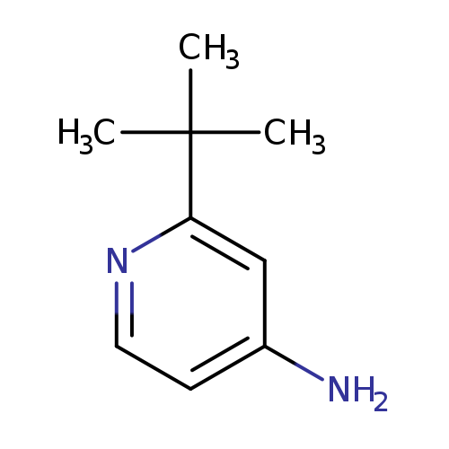 4-Pyridinamine,2-(1,1-dimethylethyl)-(9CI)