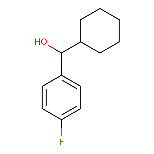 Cyclohexyl(4-fluorophenyl)methanol