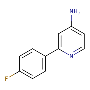 2-(4-Fluoro-phenyl)-pyridin-4-ylamine