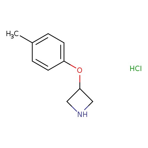 3-(4-Methylphenoxy)-azetidine HCl
