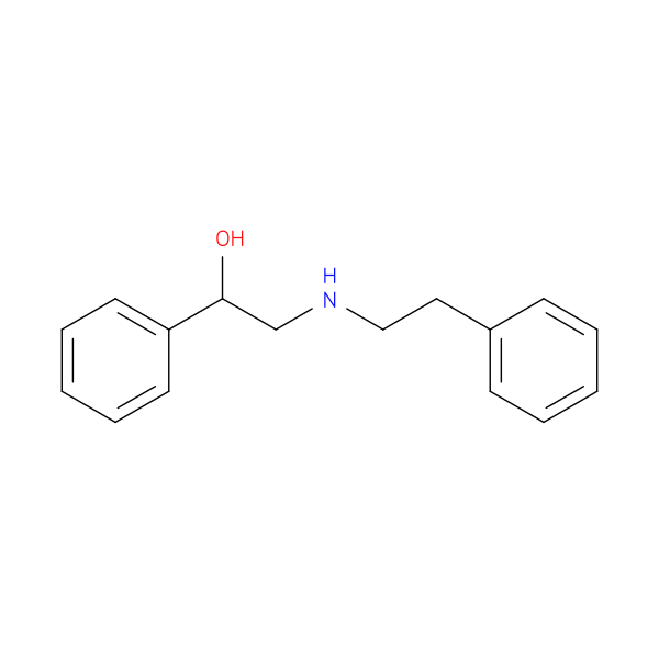 2-(PHENETHYLAMINO)-1-PHENYL-1-ETHANOL