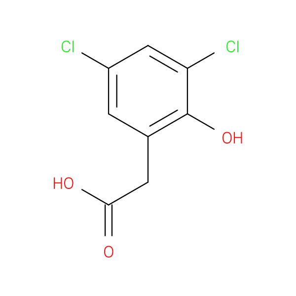 2-(3,5-Dichloro-2-hydroxyphenyl)acetic acid