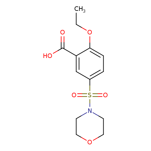 2-ethoxy-5-(morpholine-4-sulfonyl)benzoic acid