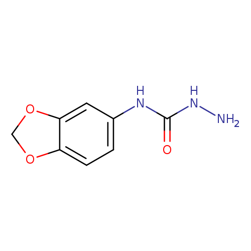 3-amino-1-(2H-1,3-benzodioxol-5-yl)urea