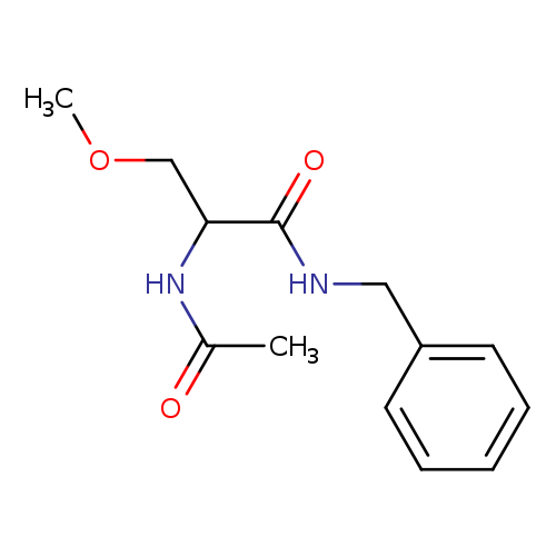 (S)-2-Acetamido-N-benzyl-3-methoxypropanamide