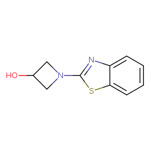 1-(Benzo[d]thiazol-2-yl)azetidin-3-ol