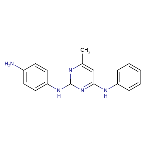 N2-(4-Aminophenyl)-6-methyl-N4-phenylpyrimidine-2,4-diamine