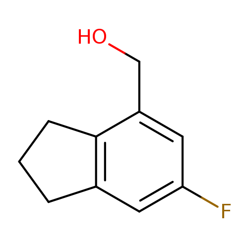 (6-fluoro-2,3-dihydro-1H-inden-4-yl)methanol