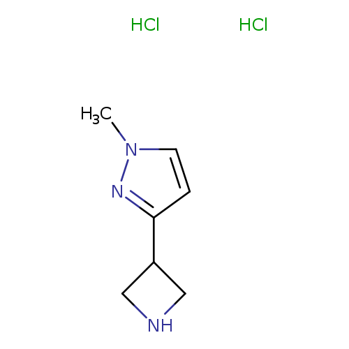 3-(azetidin-3-yl)-1-methyl-1H-pyrazole dihydrochloride