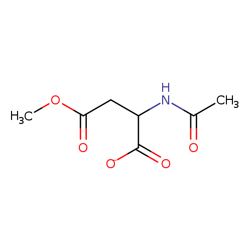 2-Acetamido-4-methoxy-4-oxobutanoic acid