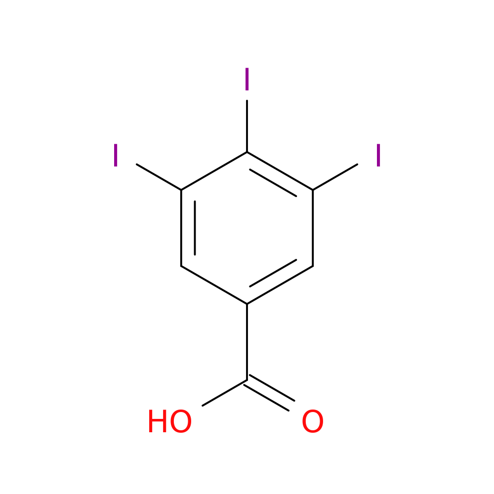 3,4,5-Triiodobenzoic acid