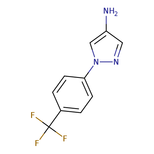 1-[4-(Trifluoromethyl)phenyl]-1h-pyrazol-4-amine