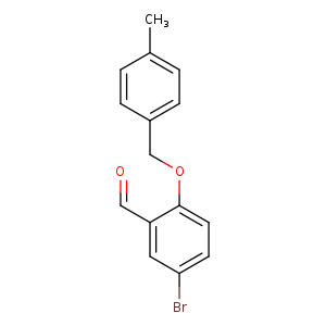 5-Bromo-2-[(4-methylbenzyl)oxy]benzaldehyde