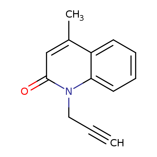 4-methyl-1-(prop-2-yn-1-yl)-1,2-dihydroquinolin-2-one