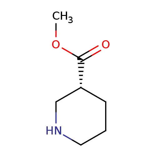 3-Piperidinecarboxylic acid, methyl ester, (3R)-