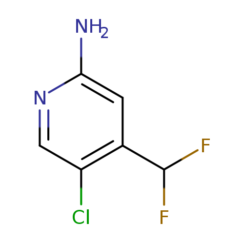 5-chloro-4-(difluoromethyl)pyridin-2-amine