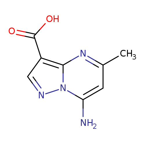 7-amino-5-methylpyrazolo[1,5-a]pyrimidine-3-carboxylicacid