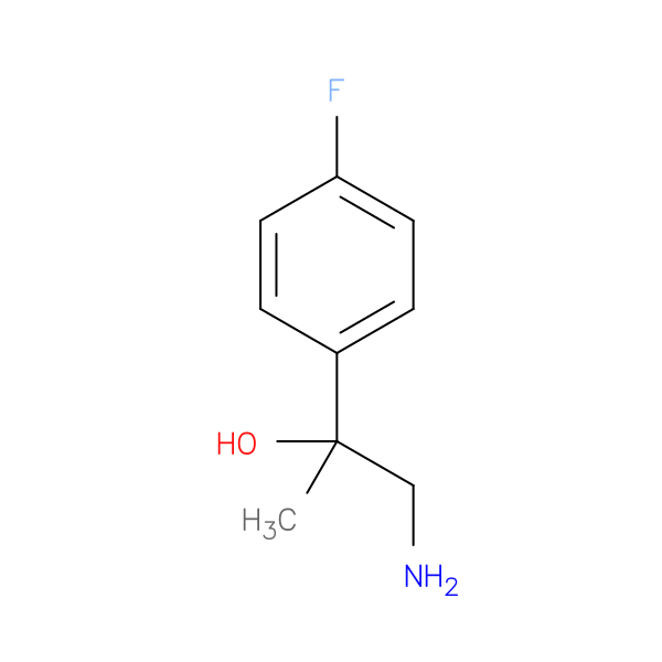 1-Amino-2-(4-fluorophenyl)propan-2-ol