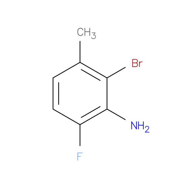 2-Bromo-6-fluoro-3-methylaniline