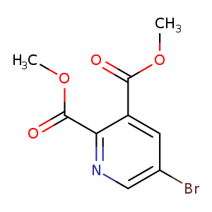 Dimethyl 5-bromopyridine-2,3-dicarboxylate