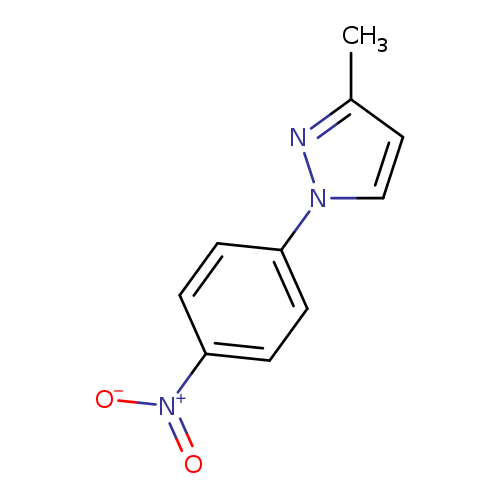 3-Methyl-1-(4-nitrophenyl)-1h-pyrazole