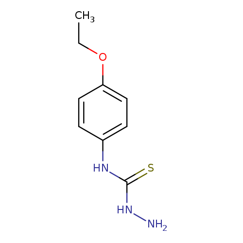 N-(4-Ethoxyphenyl)hydrazinecarbothioamide