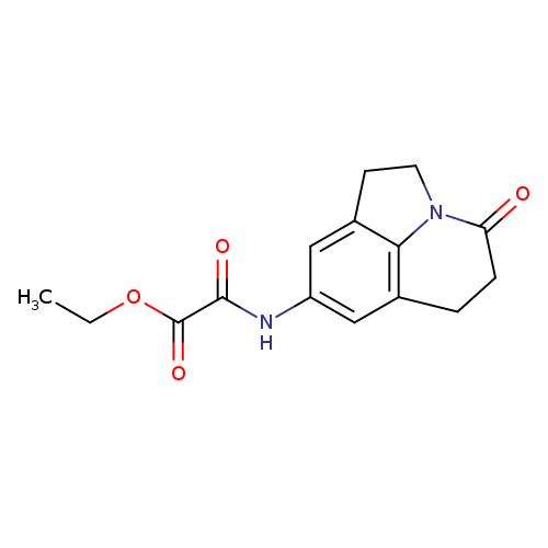 ethyl ({11-oxo-1-azatricyclo[6.3.1.0^{4,12}]dodeca-4,6,8(12)-trien-6-yl}carbamoyl)formate