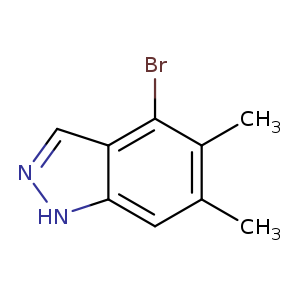 4-Bromo-5,6-dimethyl-1H-indazole