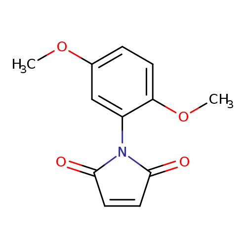 1-(2,5-Dimethoxyphenyl)-1H-pyrrole-2,5-dione