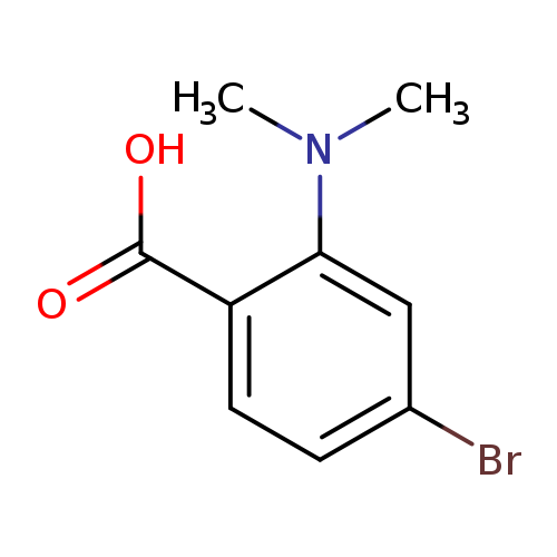4-bromo-2-(dimethylamino)benzoic acid