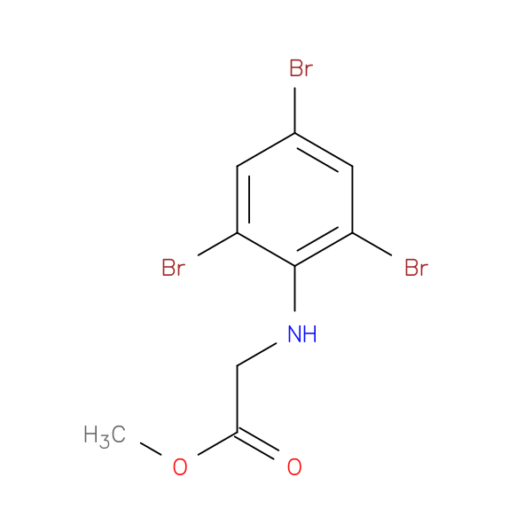 Methyl [(2,4,6-tribromophenyl)amino]acetate
