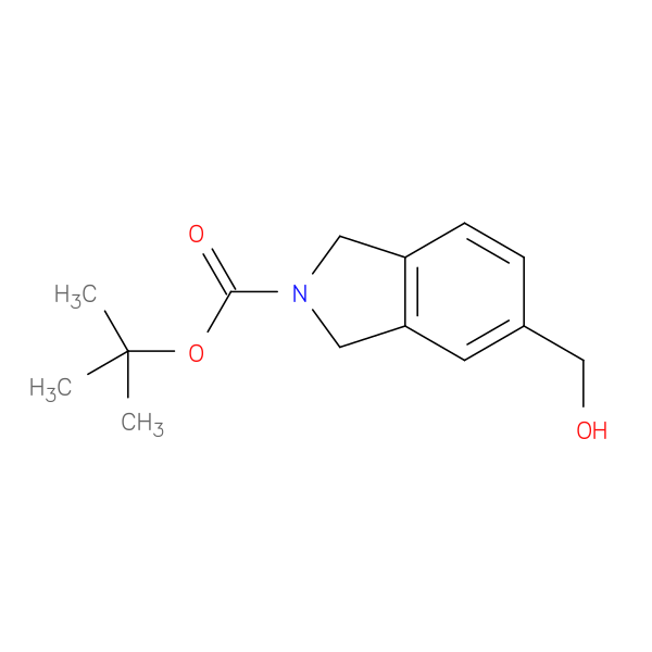 tert-Butyl 5-(hydroxymethyl)isoindoline-2-carboxylate