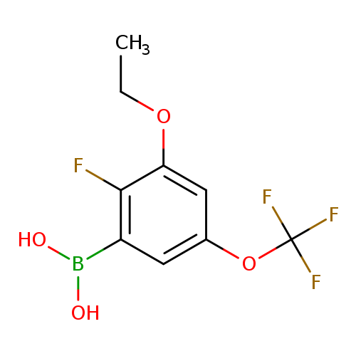 3-Ethoxy-2-fluoro-5-(trifluoromethoxy)phenylboronic acid