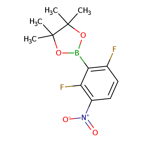 1,3,2-Dioxaborolane, 2-(2,6-difluoro-3-nitrophenyl)-4,4,5,5-tetramethyl-
