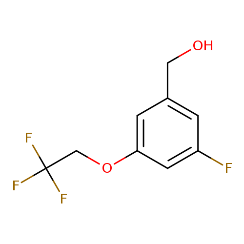 [3-Fluoro-5-(2,2,2-trifluoroethoxy)phenyl]methanol