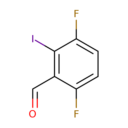 3,6-Difluoro-2-iodobenzaldehyde