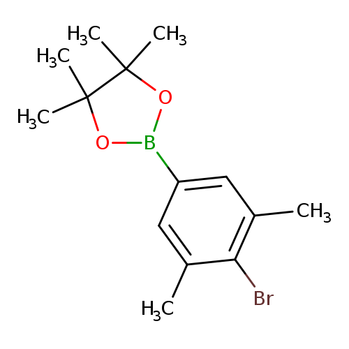 2-(4-Bromo-3,5-dimethyl-phenyl)-4,4,5,5-tetramethyl-1,3,2-dioxaborolane