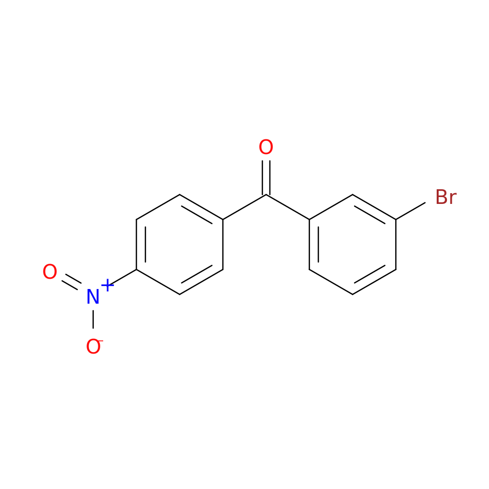 3-Bromo-4'-nitrobenzophenone