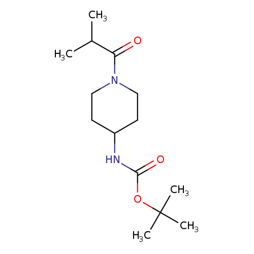 4-(N-BOC-Amino)-1-(isobutyryl)piperidine