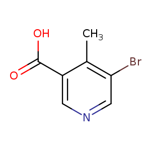 5-Bromo-4-methylnicotinic acid
