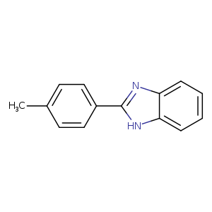 1H-Benzimidazole, 2-(4-methylphenyl)-